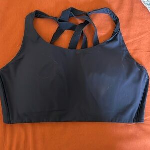 Lululemon Energy Bra High Support, Navy Blue, 36D